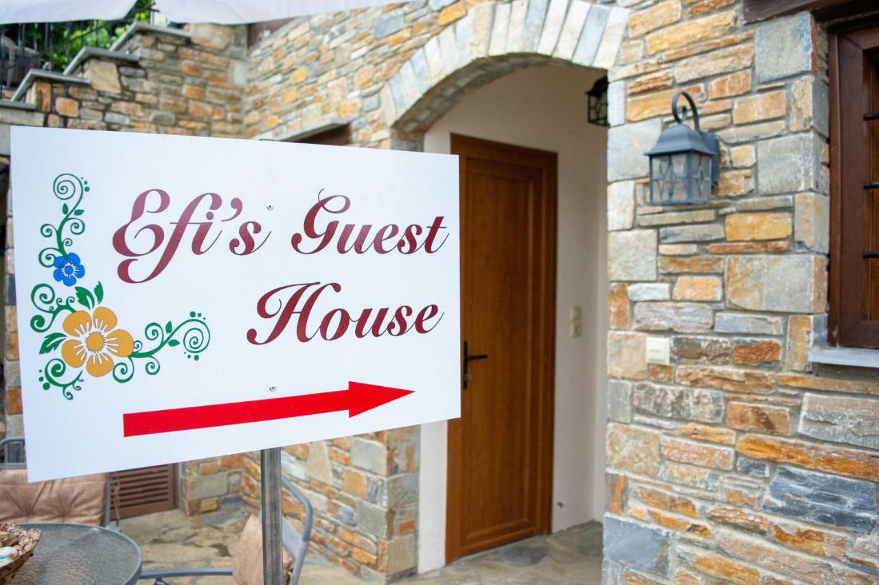 Efi'S Guest House Agios Dimitrios  Exterior photo